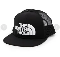 THE NORTH FACE 刺繍ブラック メッシュキャップ