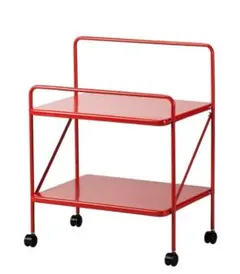 IKEA JARLASA イェルローサ サイドテーブル キャスター付き