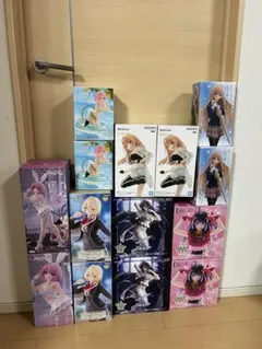 美少女プライズフュギュア 16種セット アイドルマスター 着せ恋 など