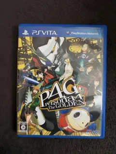P4G Persona 4: The Golden PS Vita