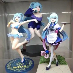 「この素晴らしい世界に祝福を!3」 　“アクア” フィギュアセット