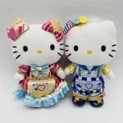 サンリオ ハローキティ ダニエル ペアぬいぐるみ フコク生命