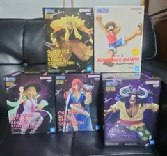 ワンピース フィギュア 5点セット 新品 未開封