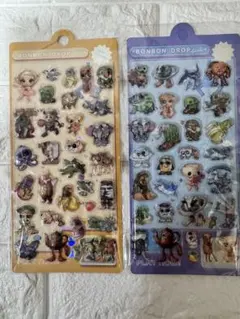 イタリアンブレインロットウォーターシール 2シートセット