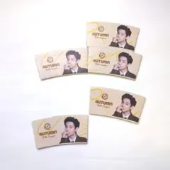 BTS V テテ カップホルダー カプホ コンポーズコーヒー 韓国