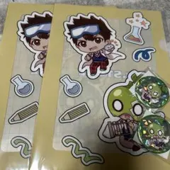 Dr.STONE キャラ福くじ　スイカちゃん　クロム　4点セット