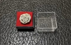 バラ ブローチ ラペルピン 薔薇 ケース付き ローズ