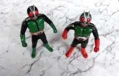 仮面ライダー ソフビ フィギュア 2体セット 約12cm