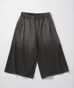 【SWAGVIBE】Faded Gradation Sweat Shorts