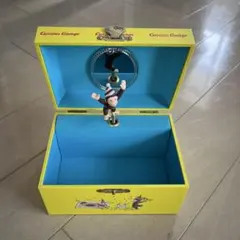 Curious George ミュージックボックス　オルゴール