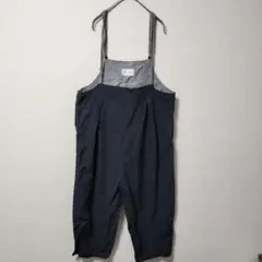 michirico ミチリコ サロペット ダークグレーオールインワン