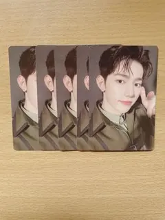 ゼベワン　zb1 ジャンハオ　トレカ