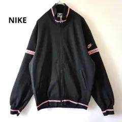日本製 80s 紺タグ NIKE ナイキ トラックジャケット ジャージ 黒