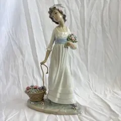 リヤドロ LLADRO 1478 アロハ 廃盤 希少 ハワイ限定 花 レイ 少女