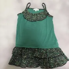 any FAM 100ノースリーブ　ワンピース キャミソール チュニック　ワンピ