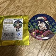 JOJO WORLD ジョルノ ホログラム缶バッジ - メルカリ