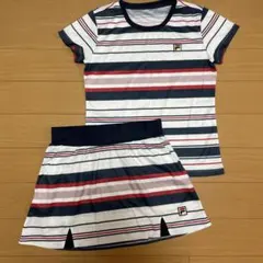 美品FILAテニスウェア上下セット