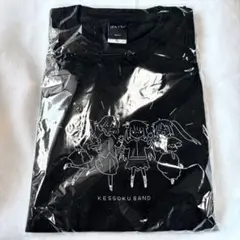 ぼっちざろっく展 Tシャツ 結束バンド ブラック XL