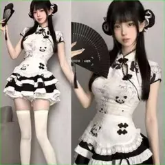 チャイナパンダ衣装セット PARADE DECO×M企画デザイン - メルカリ