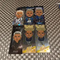 ELLYセット 千社札 缶バッジ