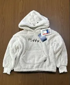 【BREEZE 】ミッフィー フード付きパーカー 120