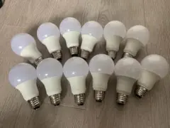 12個セットLED電球　オーム電機 LED電球 E26 40形相当 電球色
