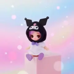 サンリオキャラクターズコレクション❤️ぷちリカちゃん❤️クロミ