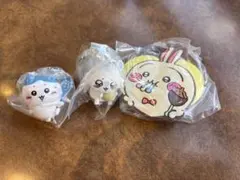 ちいかわ　ガチャガチャ　3点セット