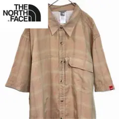 THE NORTH FACE チェック柄 半袖シャツ ノースフェイス メンズ