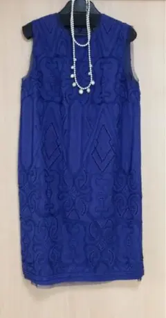 ダイアグラム美品ドレスワンピース 38サイズ