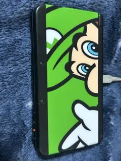 ルイージデザイン New 3DS 本体 ソフト付き