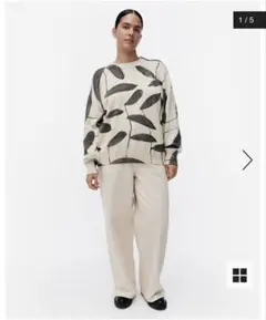 marimekko マリメッコ ニット セーターのサムネイル