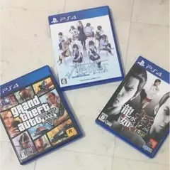 PS4 ゲームカセット まとめ売り
