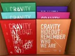 CRAVITY アルバム まとめ売り