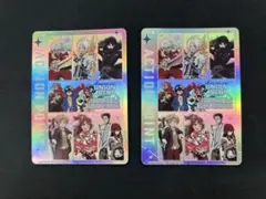 No.4830】3周年 シリアルアクションポイント ユニアリ【No.9220
