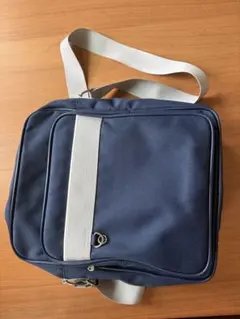 WEGO ショルダーバッグ ネイビー