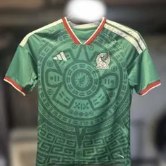 未使用 サッカー メキシコ代表 adidas ゲームシャツ ユニフォーム
