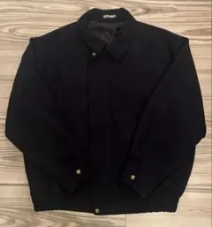 【Dragonmore】 ネイビーブルゾン Lサイズ