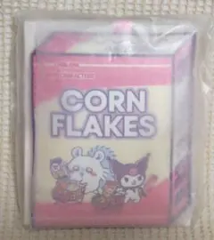 ちいかわサンリオコラボ　スーパーマーケットダイカットパスケースモモンガ＆クロミ