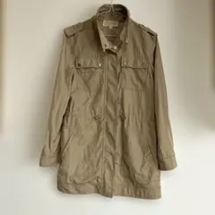 マイケルコース　ミリタリー風　トレンチコートのサムネイル