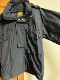 L*y様 AIGLE ブラック ナイロンジャケット Lサイズ