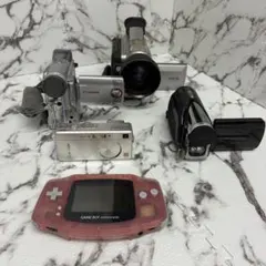 ★ジャンク★デジタルカメラまとめ売り(4台)＆GAME BOY(1台)ジャンク。のサムネイル