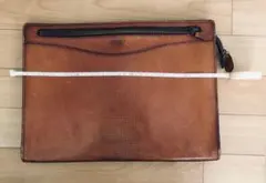 MARUEM ビジネスバック ブリーフケース SERECT 革工芸 リメイクにのサムネイル