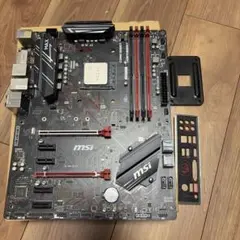 ジャンク　CPU・マザーボード　セット B450 3600xのサムネイル