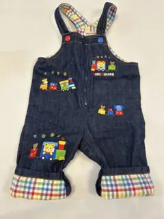 ミキハウス ロンパース　80 トレーナー　90