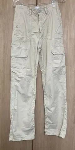 [ZARA] カーゴパンツ ベージュ