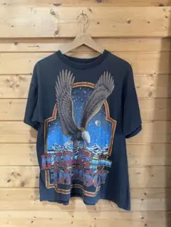 Harley-Davidson 80s イーグル Tシャツ シングルステッチ