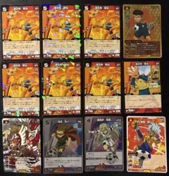 d*4様 イナズマイレブン カード　バラ売り可　値段適当 イナズマイレブン トレーディングカード 4枚セット バラ売り可 要相談