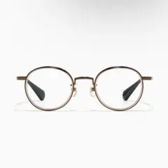 JINS 目が小さくならないメガネ　ダークブラウン