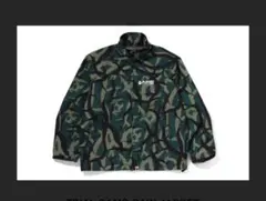 新品未使用　a bathing ape トライバルレインジャケット 即日発送！ a bathing ape トライバルレインジャケット 数回着用